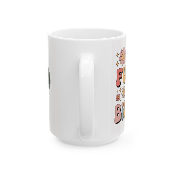 Teacher Mug - Colorful Floral Teacher Appreciation Ceramic Mug (11oz, 15oz) - Image 14