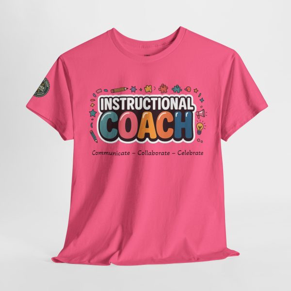 Instructional Coach Tee - Fun Unisex Heavy Cotton T-Shirt for Educators, Teacher Gifts, Learning Enthusiasts, Casual Wear, Appreciation Day - Image 21