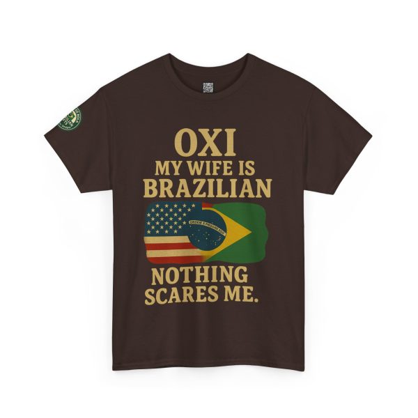 My Wife Is Brazilian Unisex Tee - Image 5