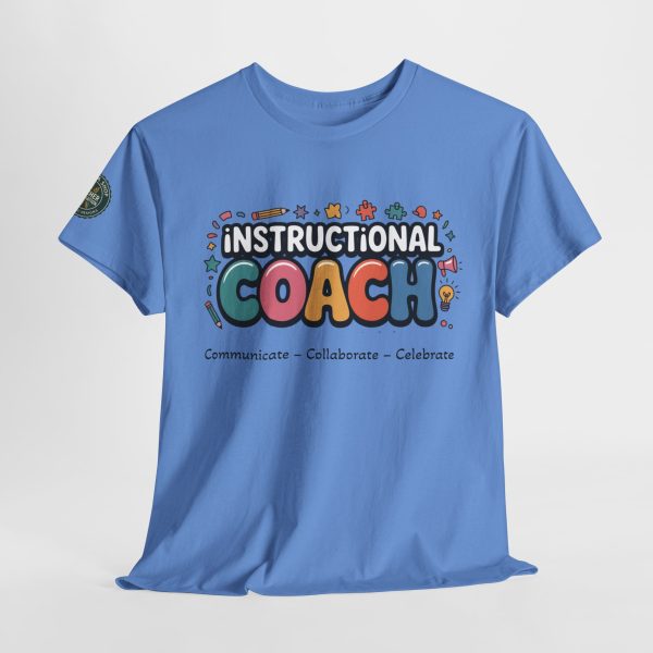 Instructional Coach Tee - Fun Unisex Heavy Cotton T-Shirt for Educators, Teacher Gifts, Learning Enthusiasts, Casual Wear, Appreciation Day - Image 20