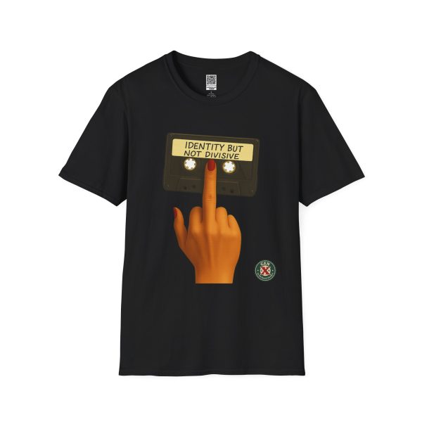 Identity but not divisive Unisex T-Shirt - Image 3
