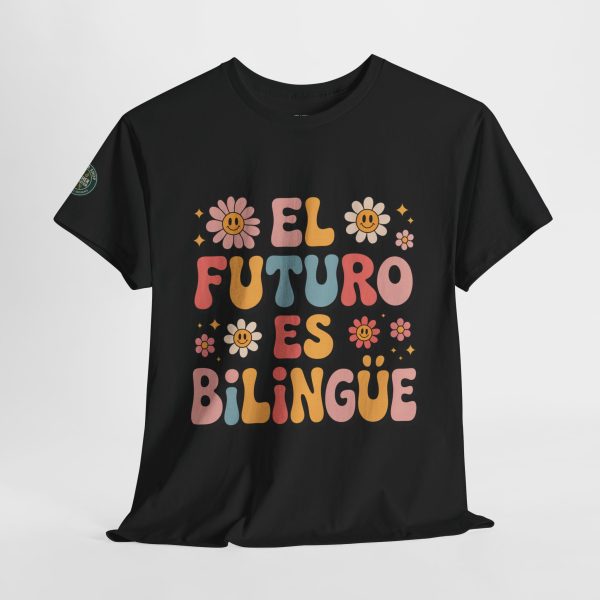 El Futuro Es Bilingüe T-Shirt - Image 2