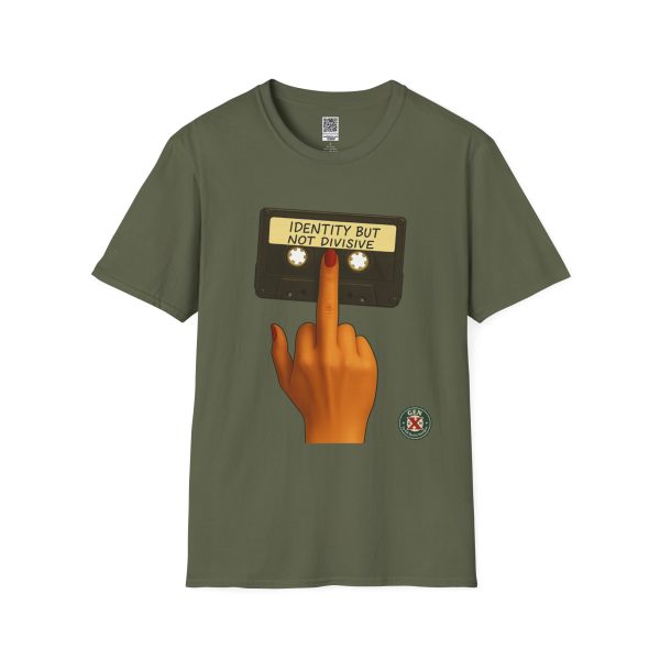 Identity but not divisive Unisex T-Shirt - Image 14