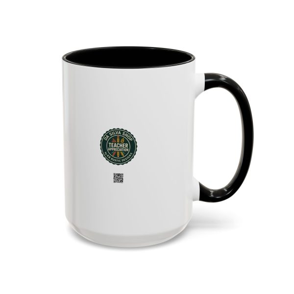 Coffee Mug - Colorful Bilingual 'Ser Bilingüe Es Un Super Poder' Retro Font Teacher Gift - Image 18