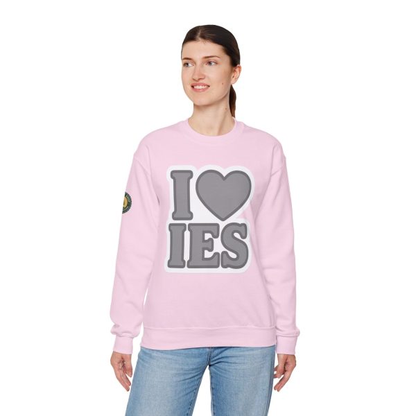 I Love IES Sweatshirt for| Unisex - Image 8
