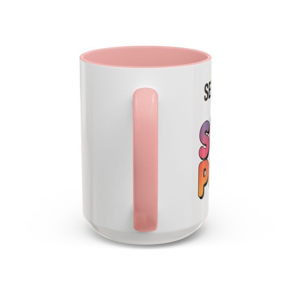 Coffee Mug - Colorful Bilingual 'Ser Bilingüe Es Un Super Poder' Retro Font Teacher Gift - Image 28