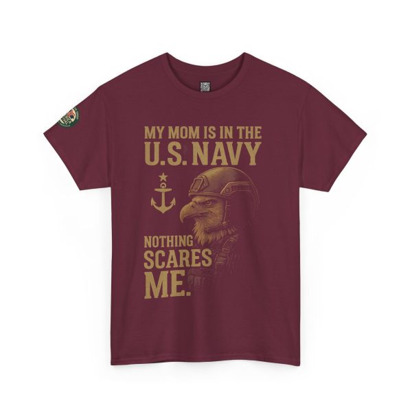 Proud Navy Mom Tee - Image 20