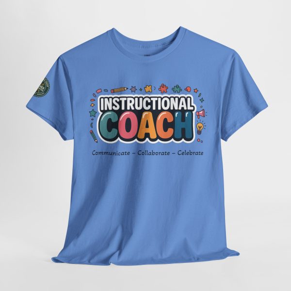 Instructional Coach Tee - Fun Unisex Heavy Cotton T-Shirt for Educators, Teacher Gifts, Learning Enthusiasts, Casual Wear, Appreciation Day - Image 20