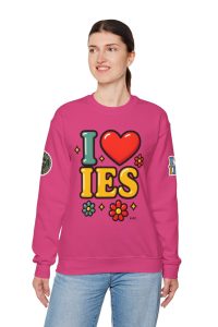 I Love IES Crewneck Sweatshirt