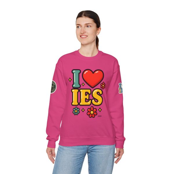 I Love IES Crewneck Sweatshirt