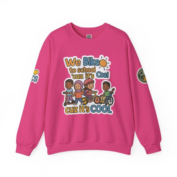 Cool Bike to School Sweatshirt - Image 14