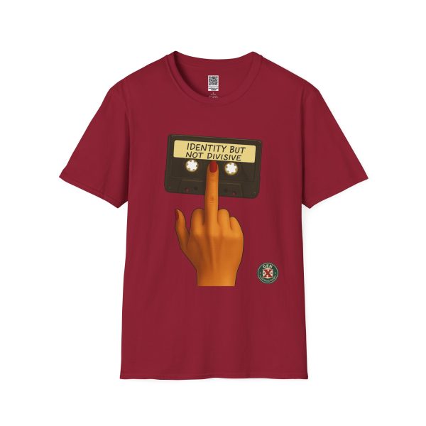 Identity but not divisive Unisex T-Shirt - Image 23