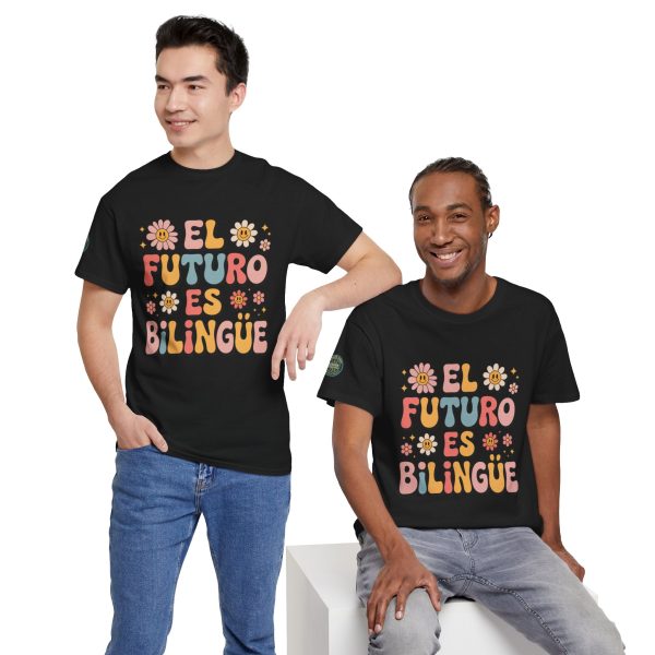 El Futuro Es Bilingüe T-Shirt - Image 16