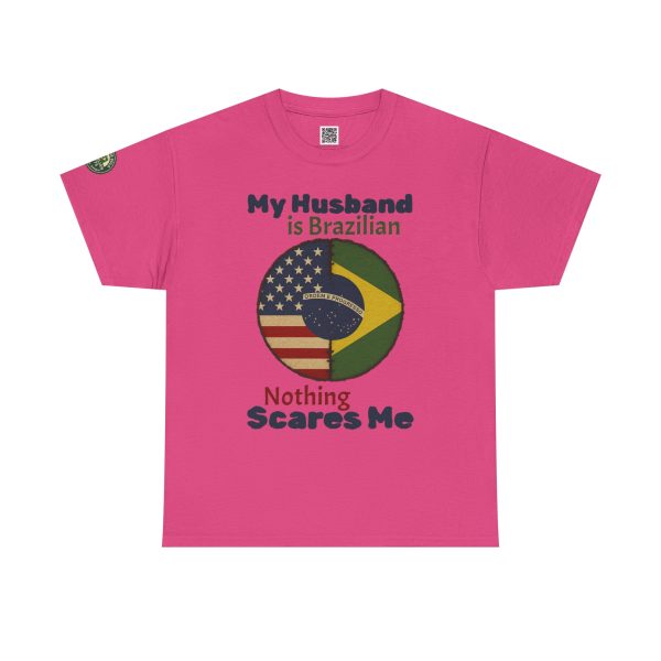 Brazilian Husband Unisex Tee - Fun & Vibrant Shirt for Celebrations and Everyday Wear - Image 69