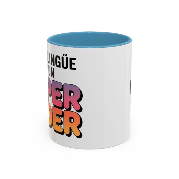 Coffee Mug - Colorful Bilingual 'Ser Bilingüe Es Un Super Poder' Retro Font Teacher Gift - Image 33