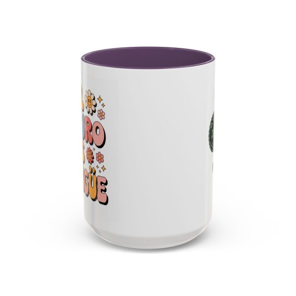 Coffee Mug Retro Spanish 'El Futuro Es Bilingüe' - Image 57