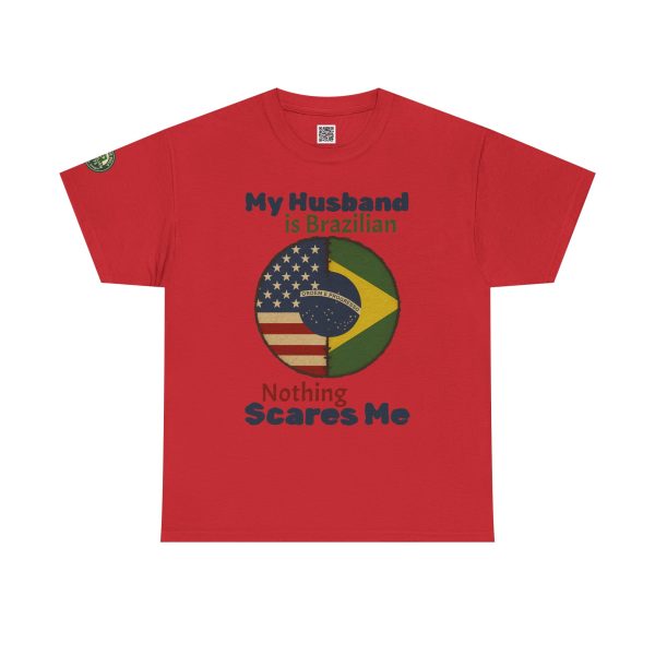 Brazilian Husband Unisex Tee - Fun & Vibrant Shirt for Celebrations and Everyday Wear - Image 77