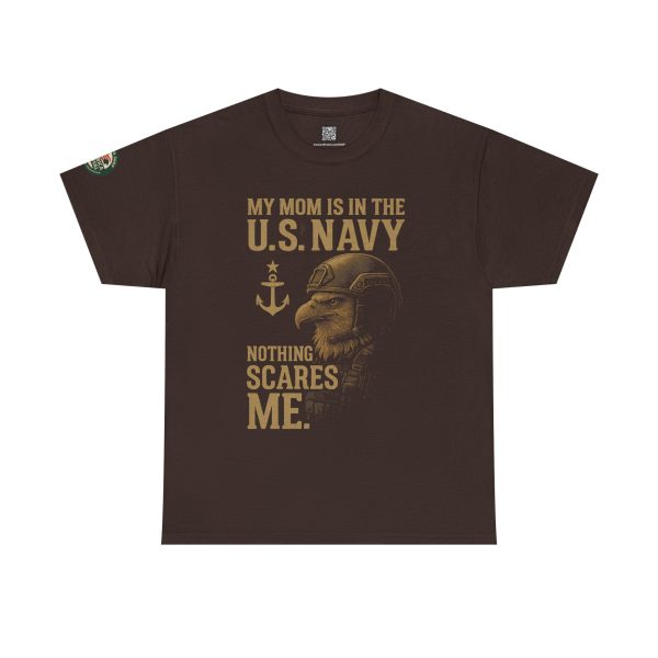 Proud Navy Mom Tee - Image 22