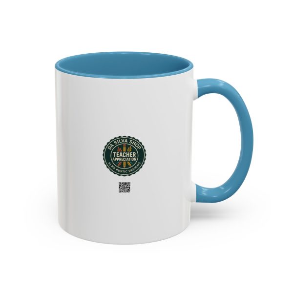 Coffee Mug - Colorful Bilingual 'Ser Bilingüe Es Un Super Poder' Retro Font Teacher Gift - Image 34