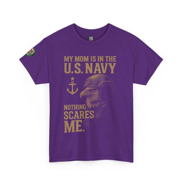 Proud Navy Mom Tee - Image 40