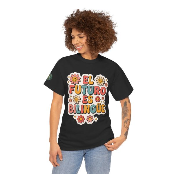 El Futuro Es Bilingüe T-Shirt - Image 4