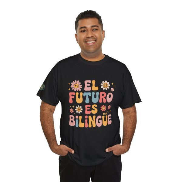 El Futuro Es Bilingüe T-Shirt - Image 10