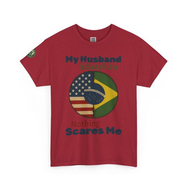 Brazilian Husband Unisex Tee - Fun & Vibrant Shirt for Celebrations and Everyday Wear - Image 83
