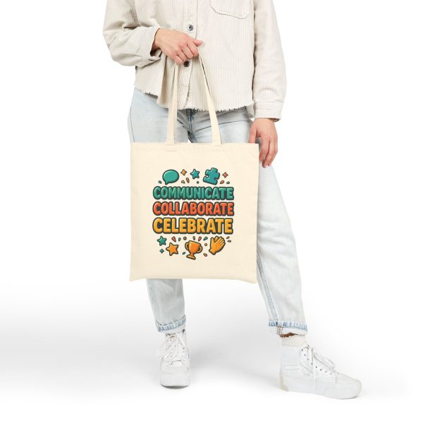 Inspirational Tote Bag - Cotton Canvas - Image 7