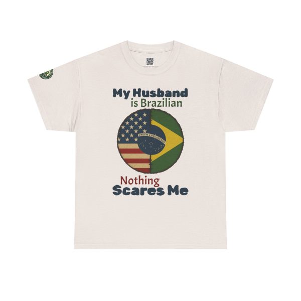 Brazilian Husband Unisex Tee - Fun & Vibrant Shirt for Celebrations and Everyday Wear - Image 17
