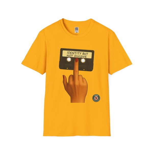 Identity but not divisive Unisex T-Shirt - Image 7