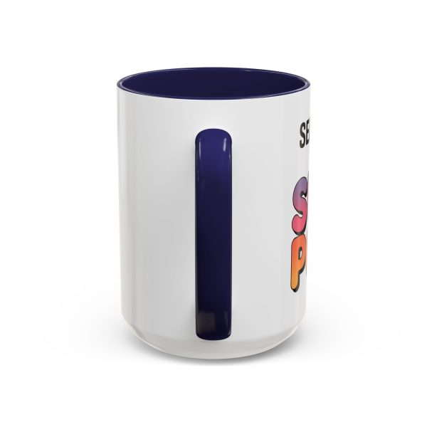 Coffee Mug - Colorful Bilingual 'Ser Bilingüe Es Un Super Poder' Retro Font Teacher Gift - Image 24