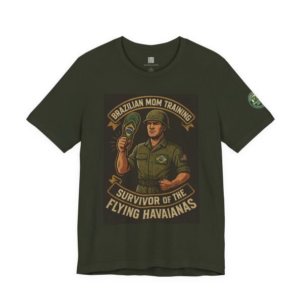Brazilian Mom Training Survivor Unisex Tee - Image 4