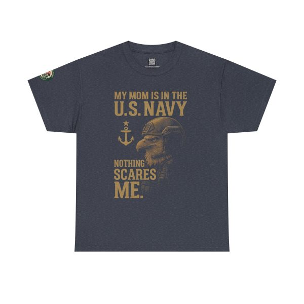 Proud Navy Mom Tee - Image 30