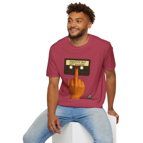 Identity but not divisive Unisex T-Shirt - Image 22