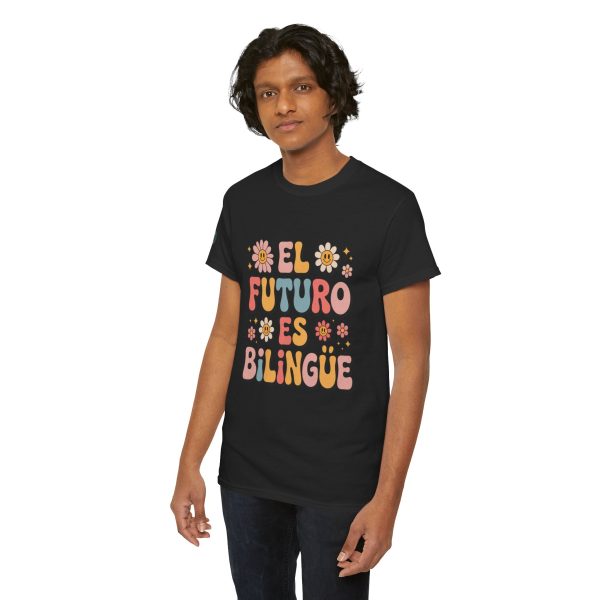 El Futuro Es Bilingüe T-Shirt - Image 11
