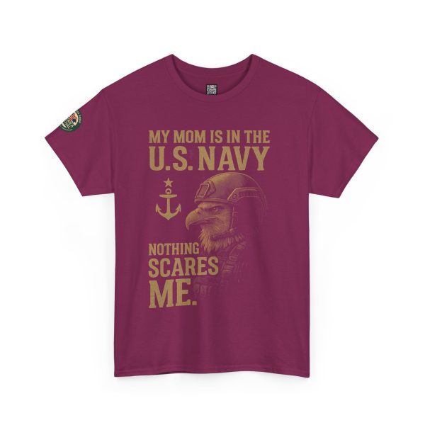 Proud Navy Mom Tee - Image 44