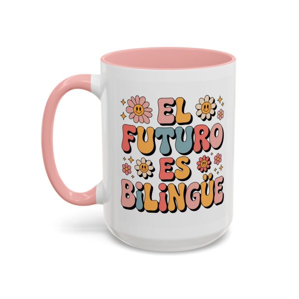 Coffee Mug Retro Spanish 'El Futuro Es Bilingüe' - Image 27