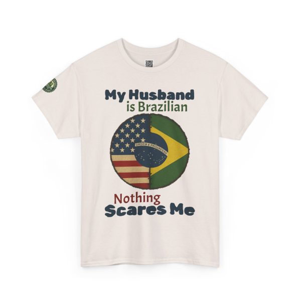 Brazilian Husband Unisex Tee - Fun & Vibrant Shirt for Celebrations and Everyday Wear - Image 19