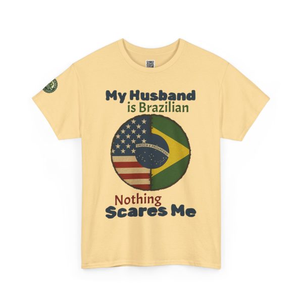 Brazilian Husband Unisex Tee - Fun & Vibrant Shirt for Celebrations and Everyday Wear - Image 23