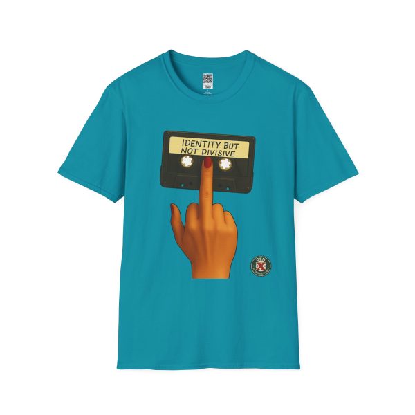 Identity but not divisive Unisex T-Shirt - Image 18