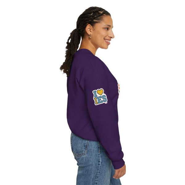 Bike to School Sweatshirt, Casual Everyday Wear, Gift for Kids - Image 6