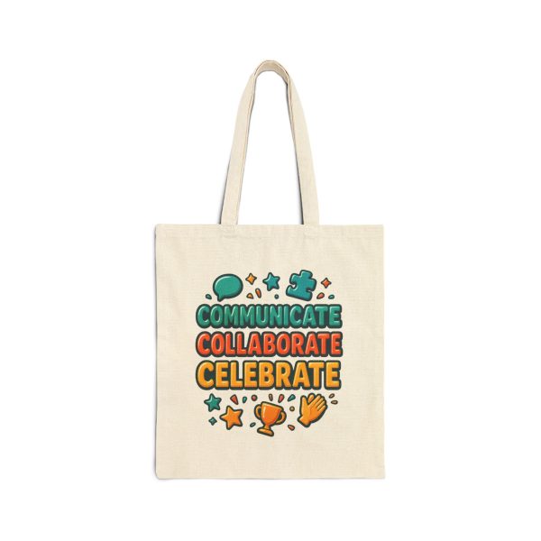 Inspirational Tote Bag - Cotton Canvas