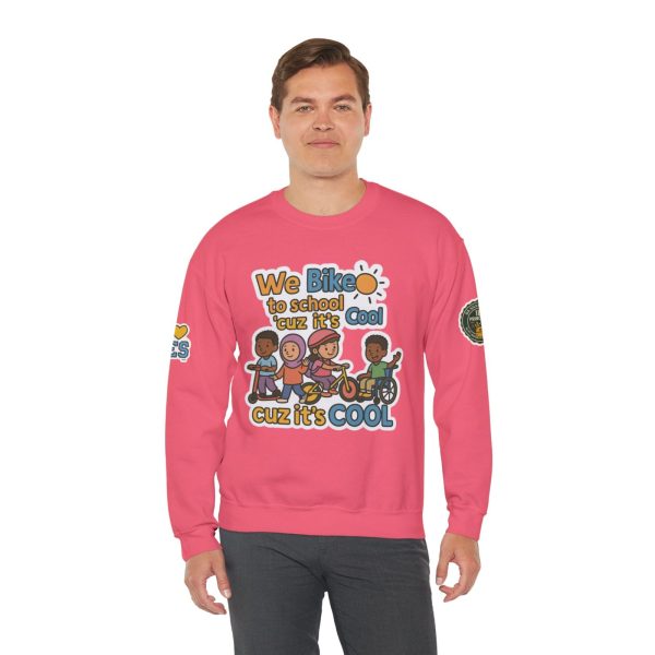 Cool Bike to School Sweatshirt - Image 12