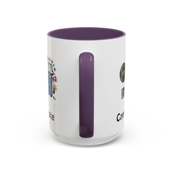 Mug - Instructional Coach Communicate Collaborate Celebrate Pop-Art Design 11oz/15oz - Image 66