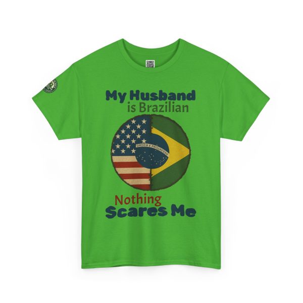 Brazilian Husband Unisex Tee - Fun & Vibrant Shirt for Celebrations and Everyday Wear - Image 51