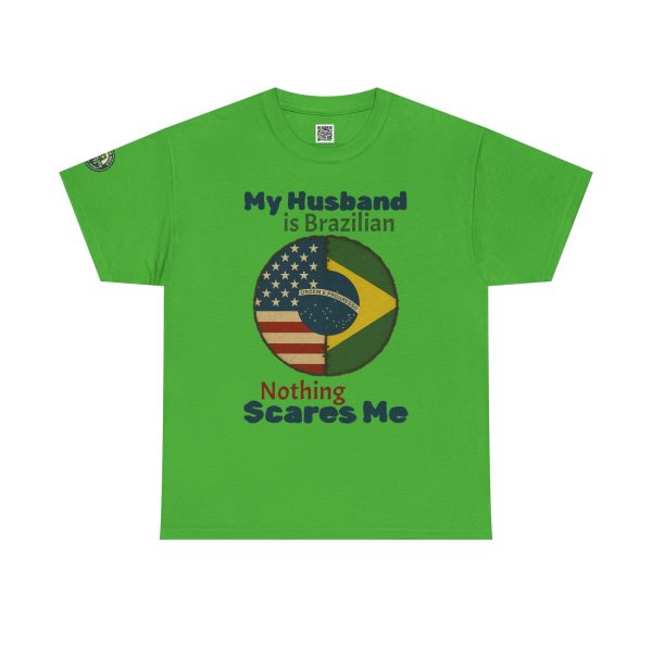 Brazilian Husband Unisex Tee - Fun & Vibrant Shirt for Celebrations and Everyday Wear - Image 49