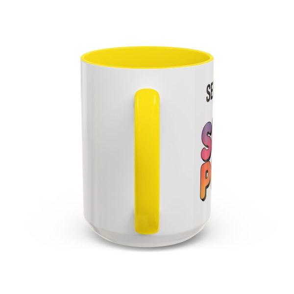 Coffee Mug - Colorful Bilingual 'Ser Bilingüe Es Un Super Poder' Retro Font Teacher Gift - Image 64