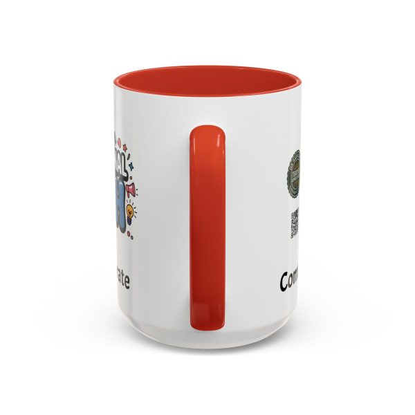 Mug - Instructional Coach Communicate Collaborate Celebrate Pop-Art Design 11oz/15oz - Image 36