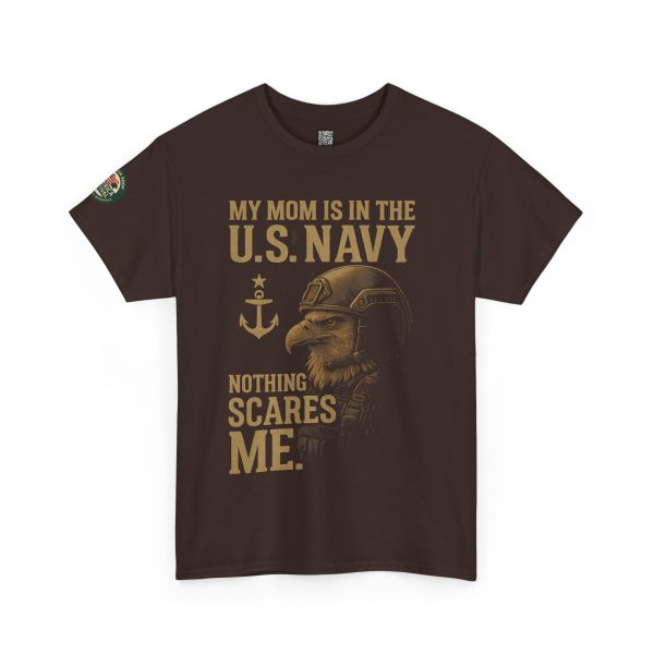 Proud Navy Mom Tee - Image 24