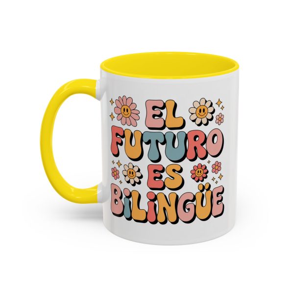 Coffee Mug Retro Spanish 'El Futuro Es Bilingüe' - Image 51